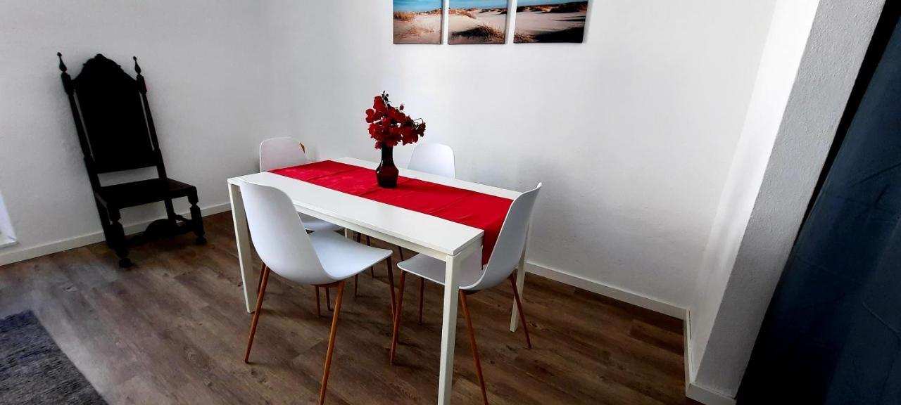 Ferienwohnung Jangada Apartamento Setúbal Exterior foto