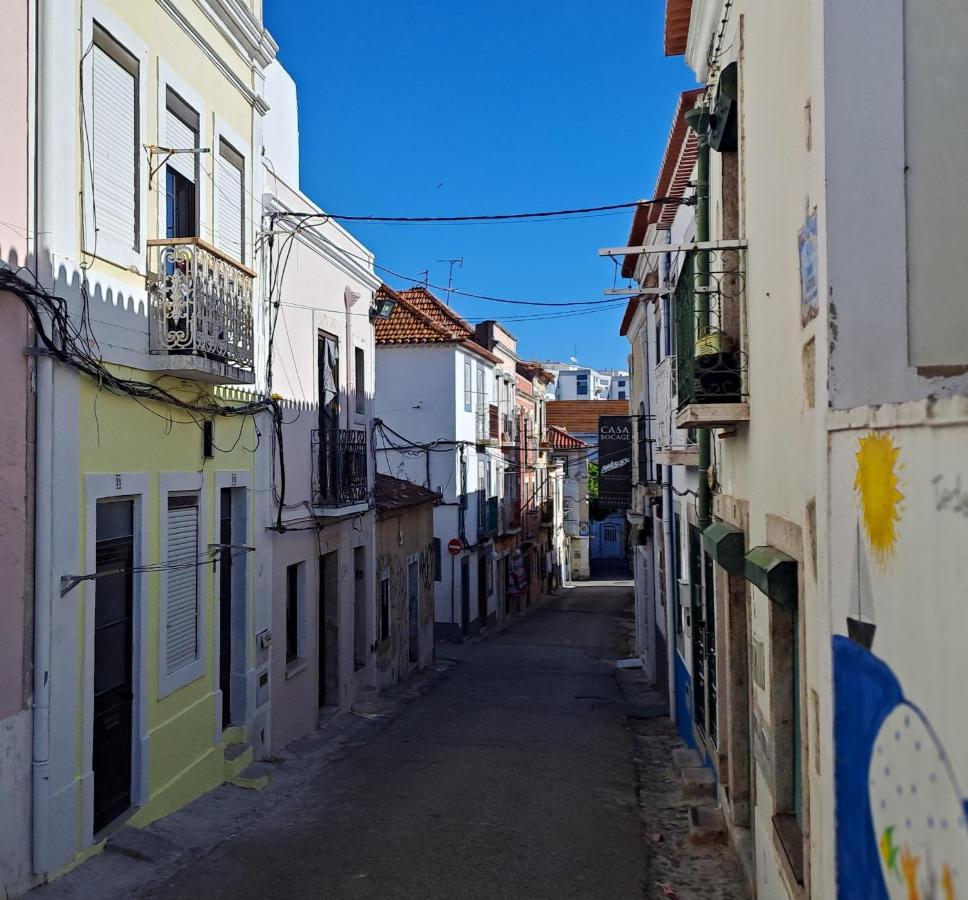 Ferienwohnung Jangada Apartamento Setúbal Exterior foto