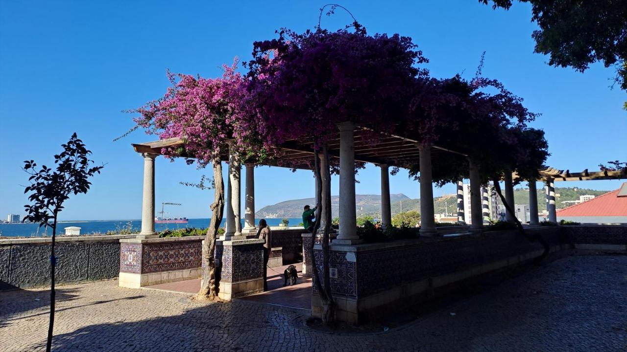 Ferienwohnung Jangada Apartamento Setúbal Exterior foto