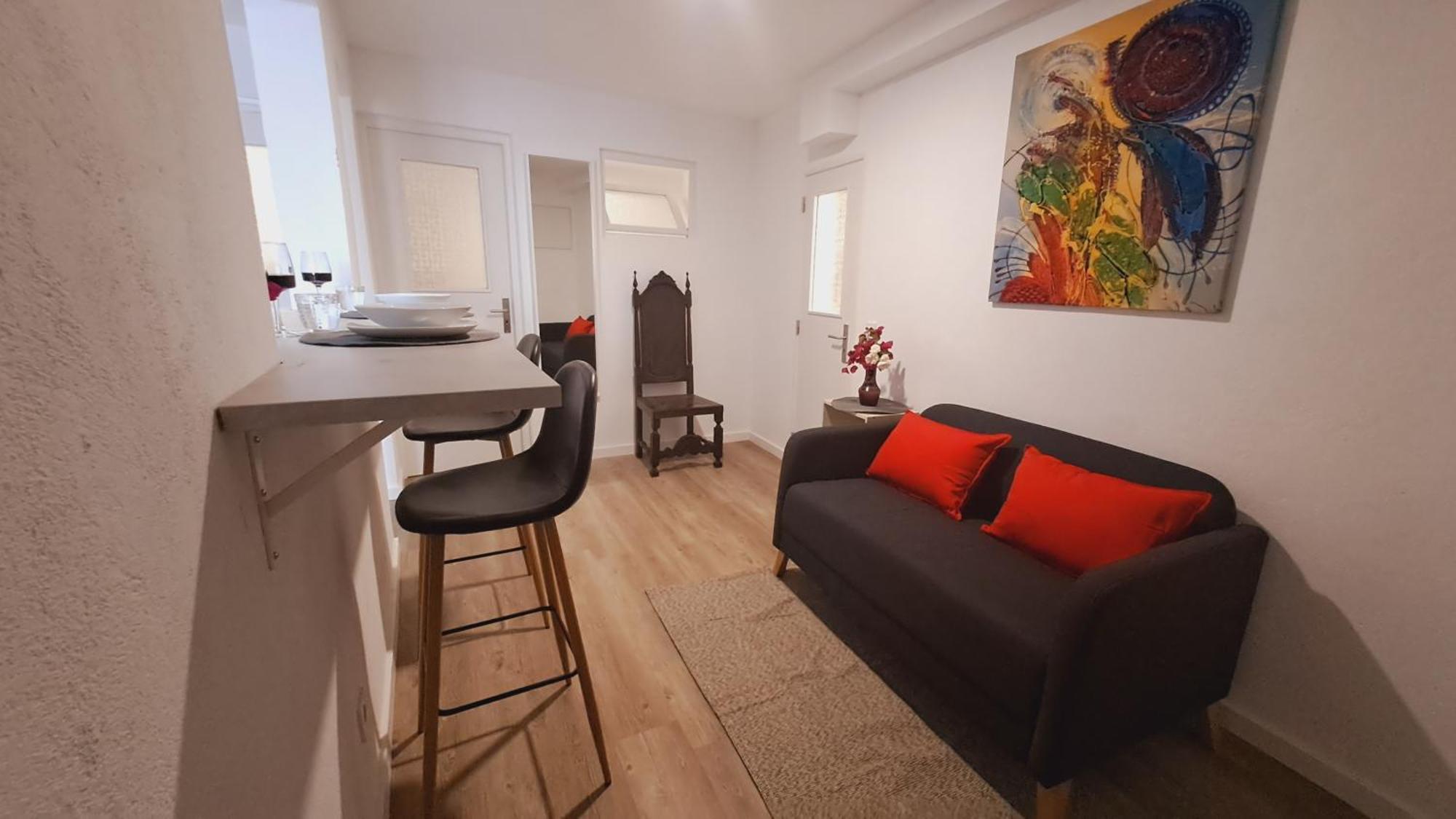 Ferienwohnung Jangada Apartamento Setúbal Exterior foto