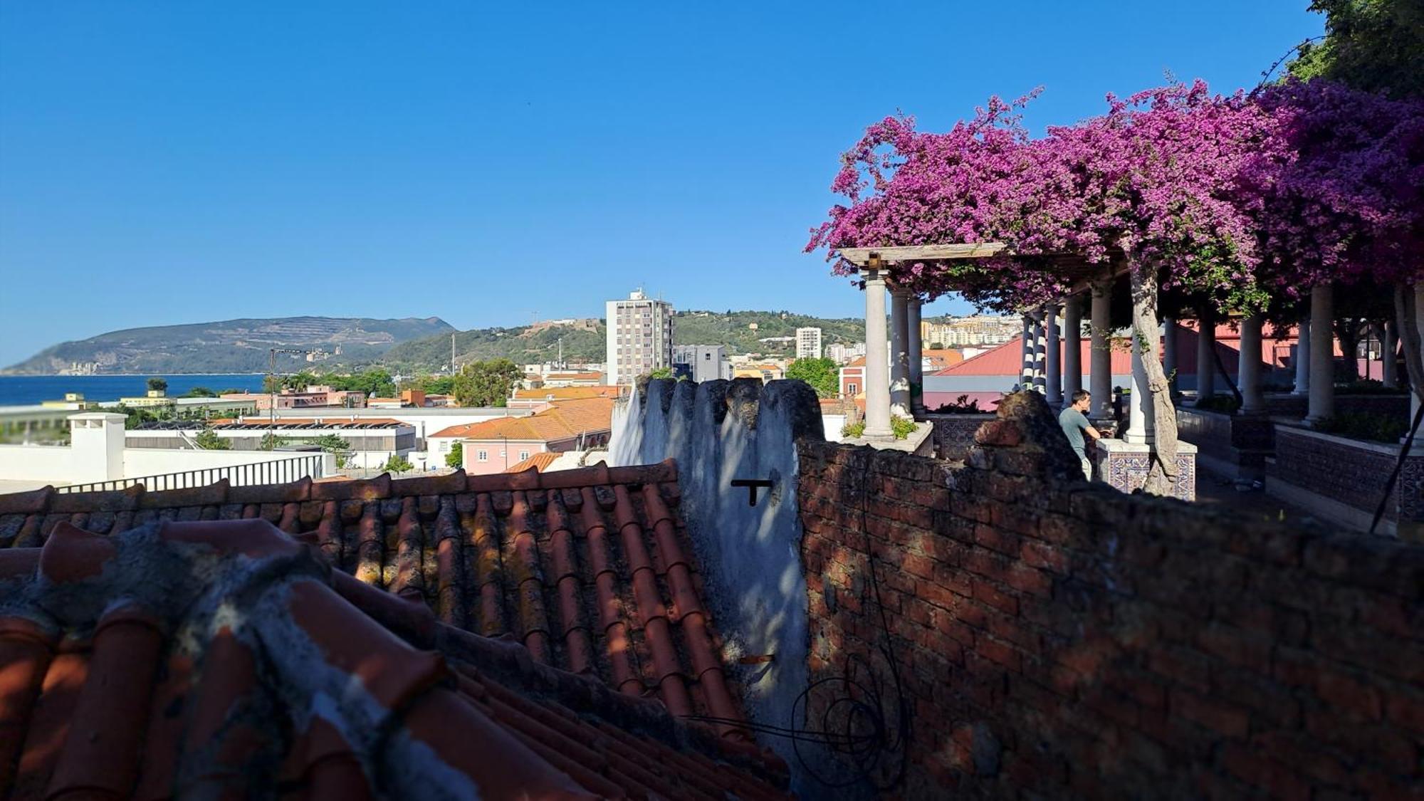 Ferienwohnung Jangada Apartamento Setúbal Exterior foto